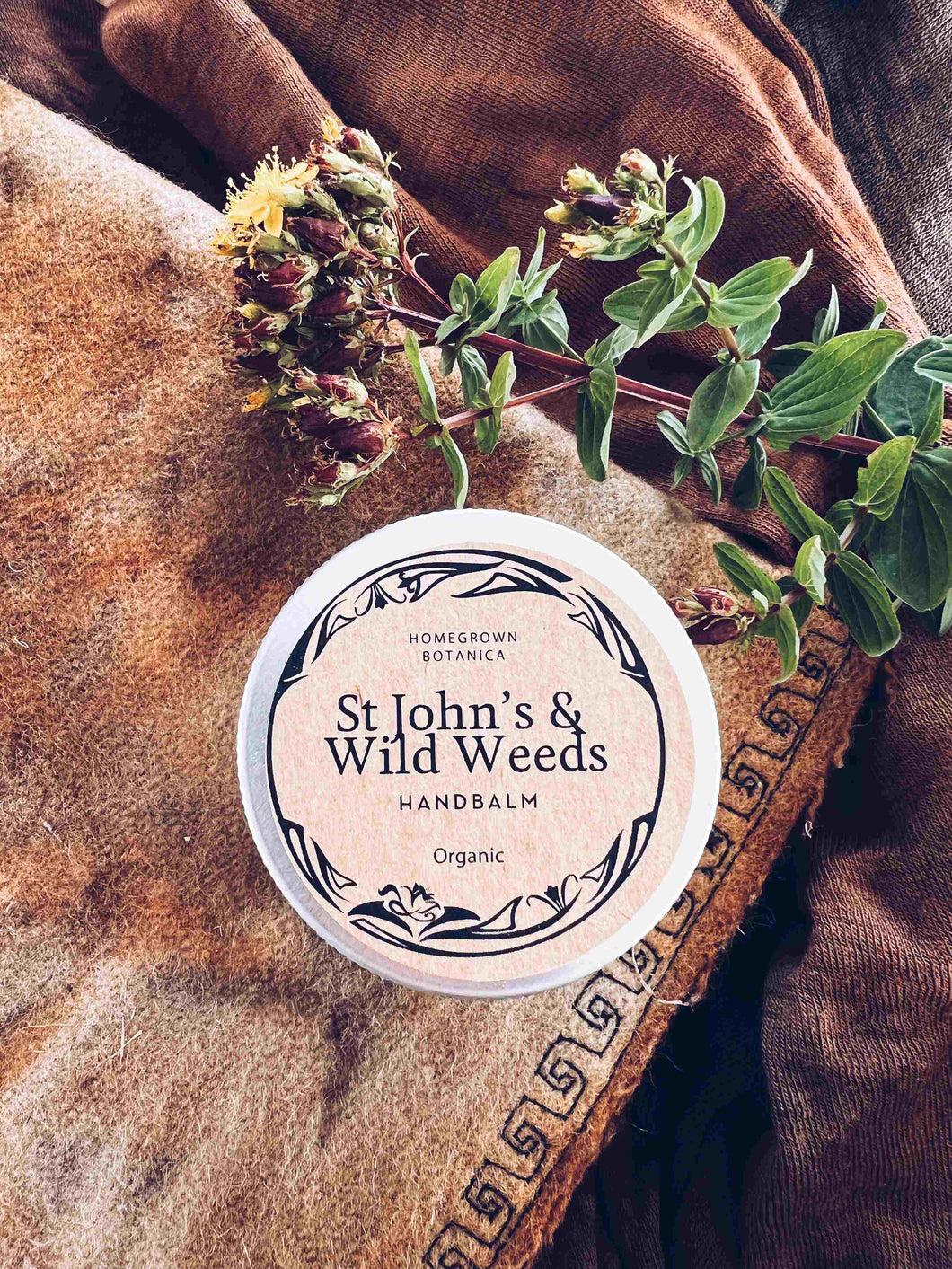 St John's & Wild Weeds Healing / Hand Balm