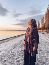 Load image into Gallery viewer, Eucalyptus Medicine Wrap ~ Merino One Size
