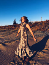Load image into Gallery viewer, Wild Dress ~ Cashmere Wool/Cotton ~ S ~ NEW
