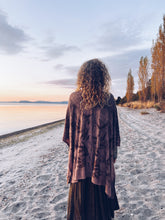 Load image into Gallery viewer, Eucalyptus Medicine Wrap ~ Merino One Size
