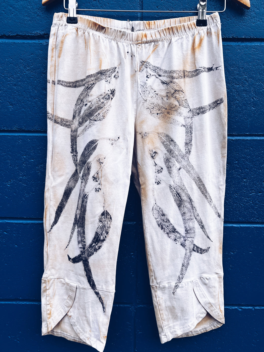 Wild Botanical Leggings ~ Cotton ~ S/M