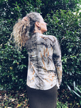 Load image into Gallery viewer, Waterfall Eucalyptus Medicine Cardy ~ Merino ~ M
