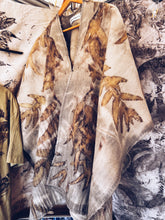 Load image into Gallery viewer, Upcycled Wool Blanket Poncho
