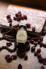 Load image into Gallery viewer, Wild Rosehip Infused Facial Oil Bottle Botanical Skincare
