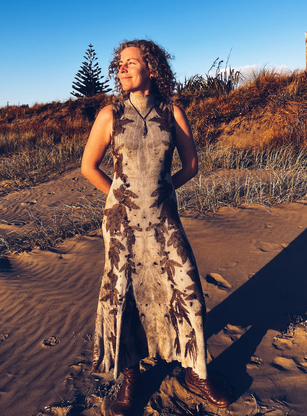 Wild Dress ~ Cashmere Wool/Cotton ~ S ~ NEW