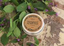 Load image into Gallery viewer, Hempseed &amp; Violet, Peppermint Lip Balm - Homegrown Botanica

