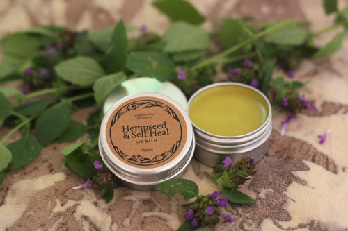 Hempseed & Violet, Peppermint Lip Balm - Homegrown Botanica