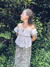 Load image into Gallery viewer, Gypsy Boho top - Cotton S
