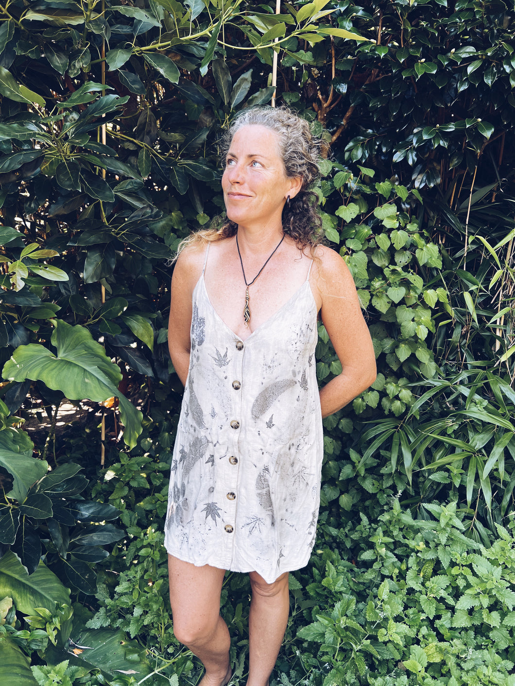 Wild Dress - Linen S/M