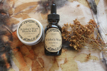 Load image into Gallery viewer, St John&#39;s Wort Oil + St John&#39;s Wort Balm Combo - Homegrown Botanica
