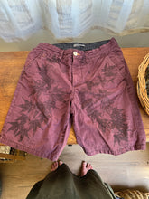 Load image into Gallery viewer, Mens Purple Maple Shorts - Cotton 48
