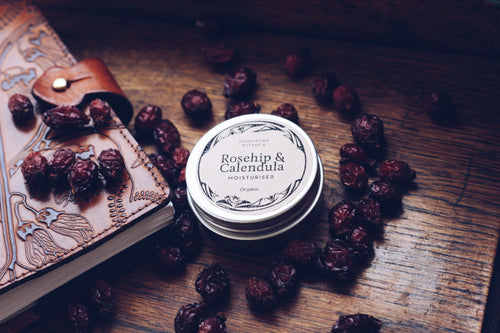 Rosehip & Calendula Facial Moisturiser - Homegrown Botanica