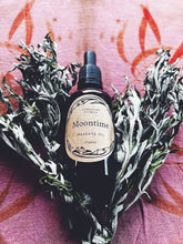 Load image into Gallery viewer, Moontime Massage Oil / Menstrual Pain Relief - Homegrown Botanica
